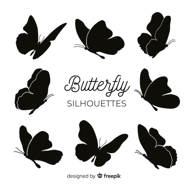 Free Free 54 Svg Simple Flying Butterfly Silhouette SVG PNG EPS DXF File