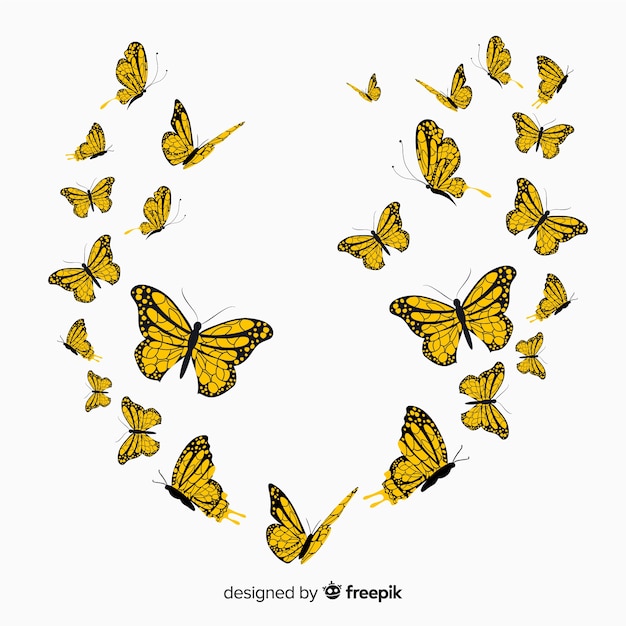 Free Free Butterfly Swarm Svg 585 SVG PNG EPS DXF File