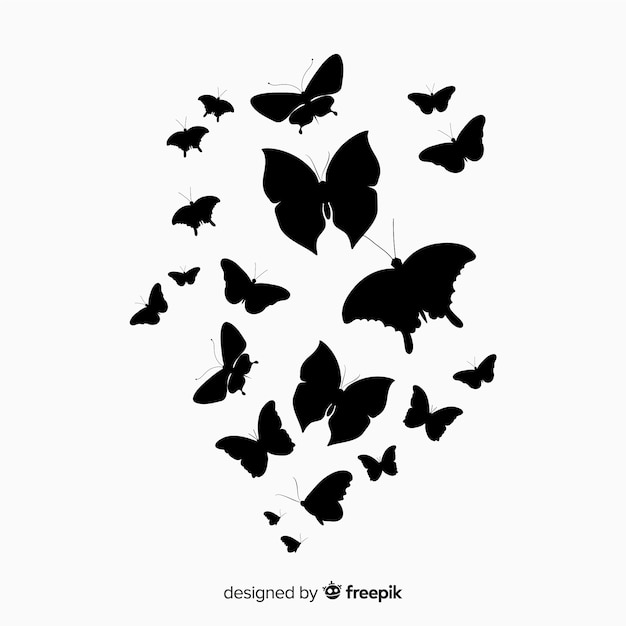 Free Free 302 Butterfly Swarm Svg Free SVG PNG EPS DXF File