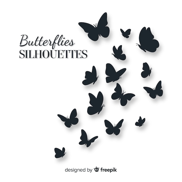 Download Butterfly Silhouette Images | Free Vectors, Stock Photos & PSD