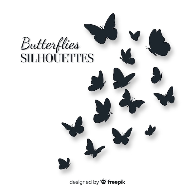 Free Free 79 Svg Simple Flying Butterfly Silhouette SVG PNG EPS DXF File