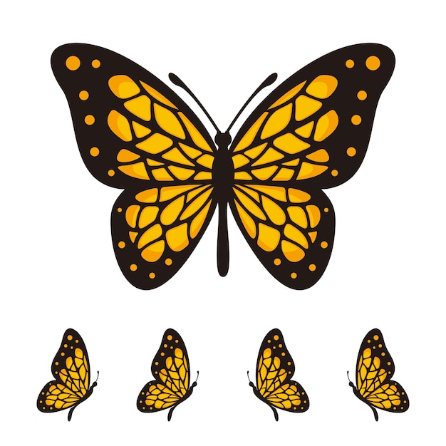 Free Free 50 Butterfly Logo Svg SVG PNG EPS DXF File