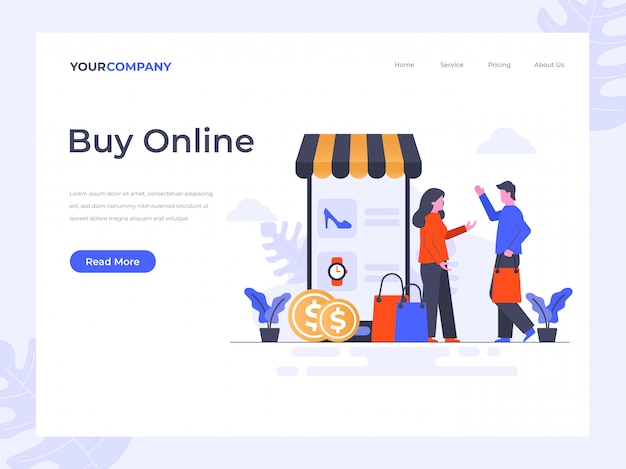 Buy A Landing Page