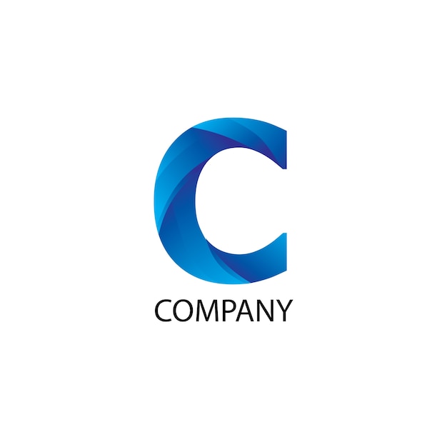 Download Free C Company Logo Template Design Premium Vector Use our free logo maker to create a logo and build your brand. Put your logo on business cards, promotional products, or your website for brand visibility.