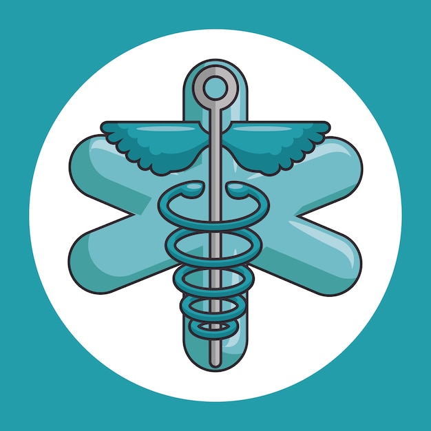 Download Free Caduceus Medical Symbol Premium Vector Use our free logo maker to create a logo and build your brand. Put your logo on business cards, promotional products, or your website for brand visibility.