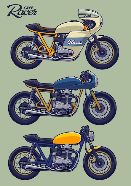 cafe racer bicycle