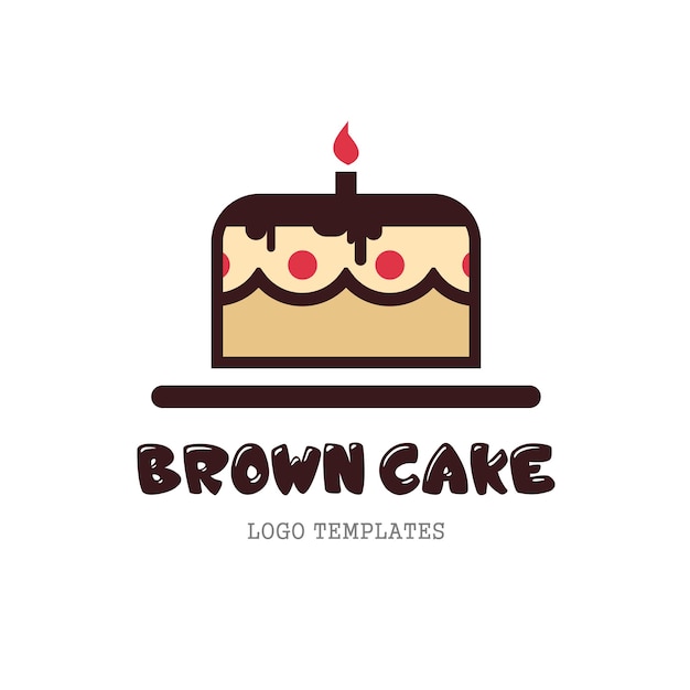 Download Free Cake Logo Template Premium Vector Use our free logo maker to create a logo and build your brand. Put your logo on business cards, promotional products, or your website for brand visibility.