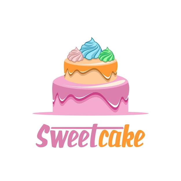 Download Free Cake Logo Vector Premium Vector Use our free logo maker to create a logo and build your brand. Put your logo on business cards, promotional products, or your website for brand visibility.