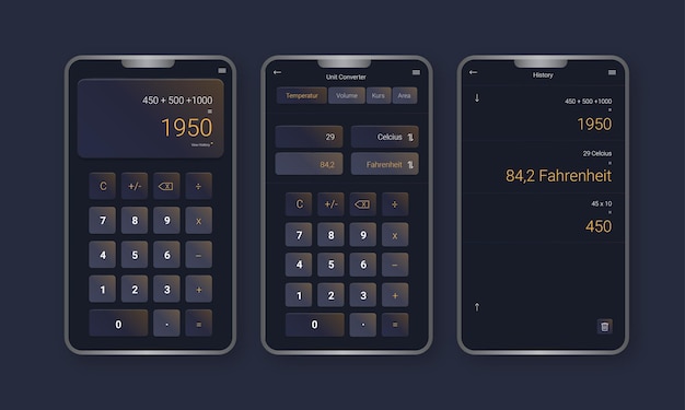 calculator mobile app