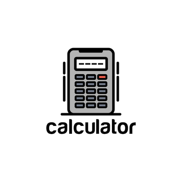 Download Free Calculator Logo Premium Vector Use our free logo maker to create a logo and build your brand. Put your logo on business cards, promotional products, or your website for brand visibility.