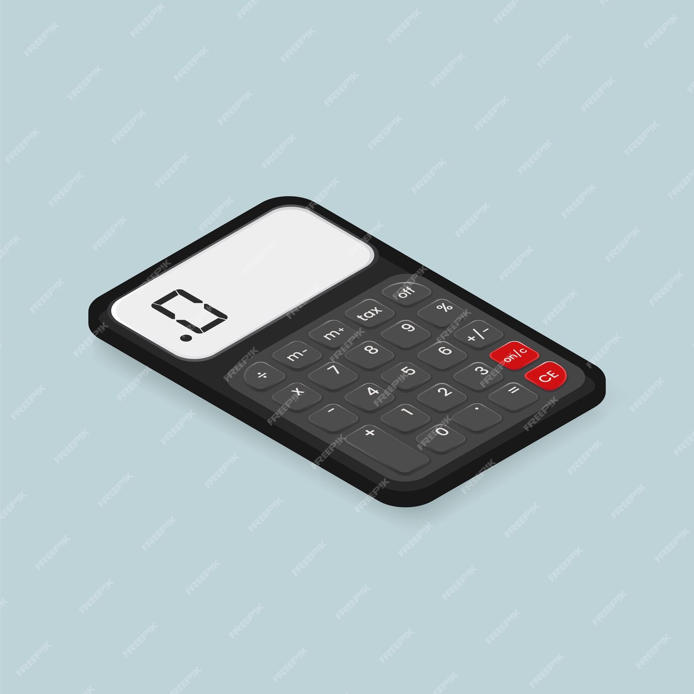 Free Vector | Calculator