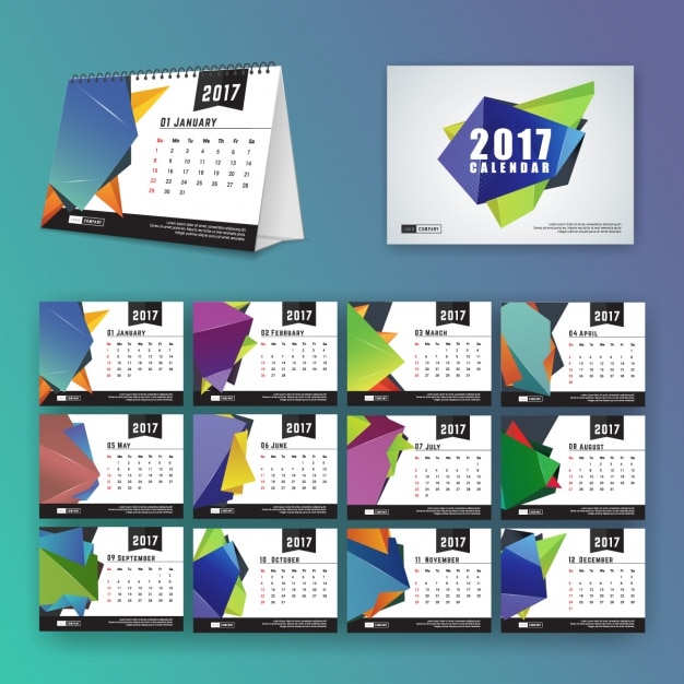 Calendar Design Freepik 