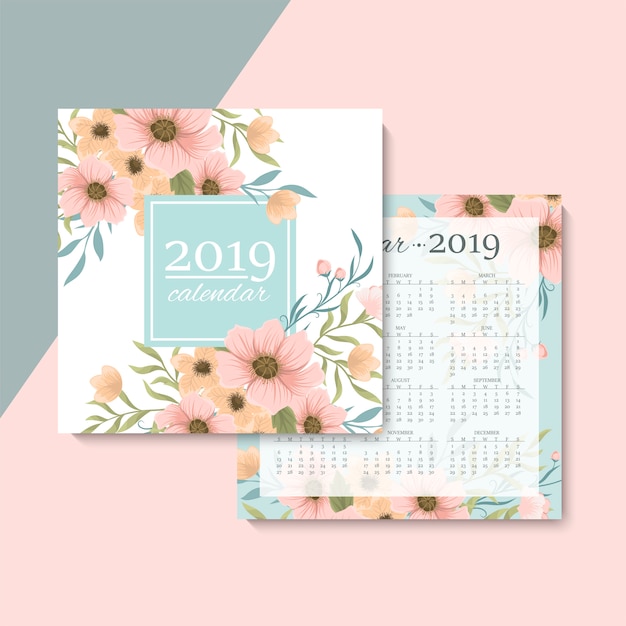 Free Vector | Calendar