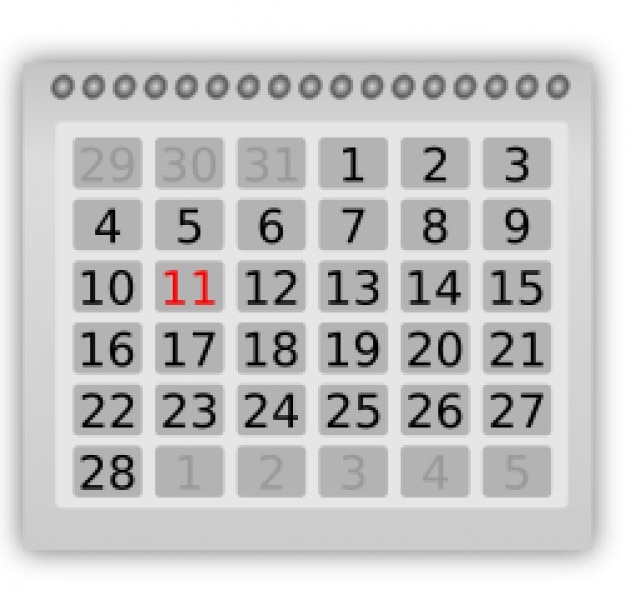 Calendar Free Vector