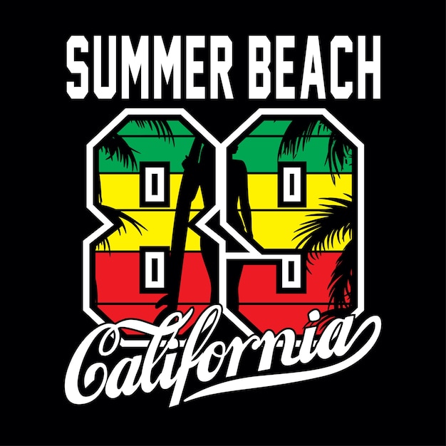 california t shirt brands