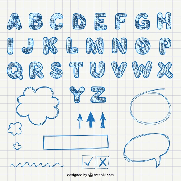 vector free download alphabet - photo #41
