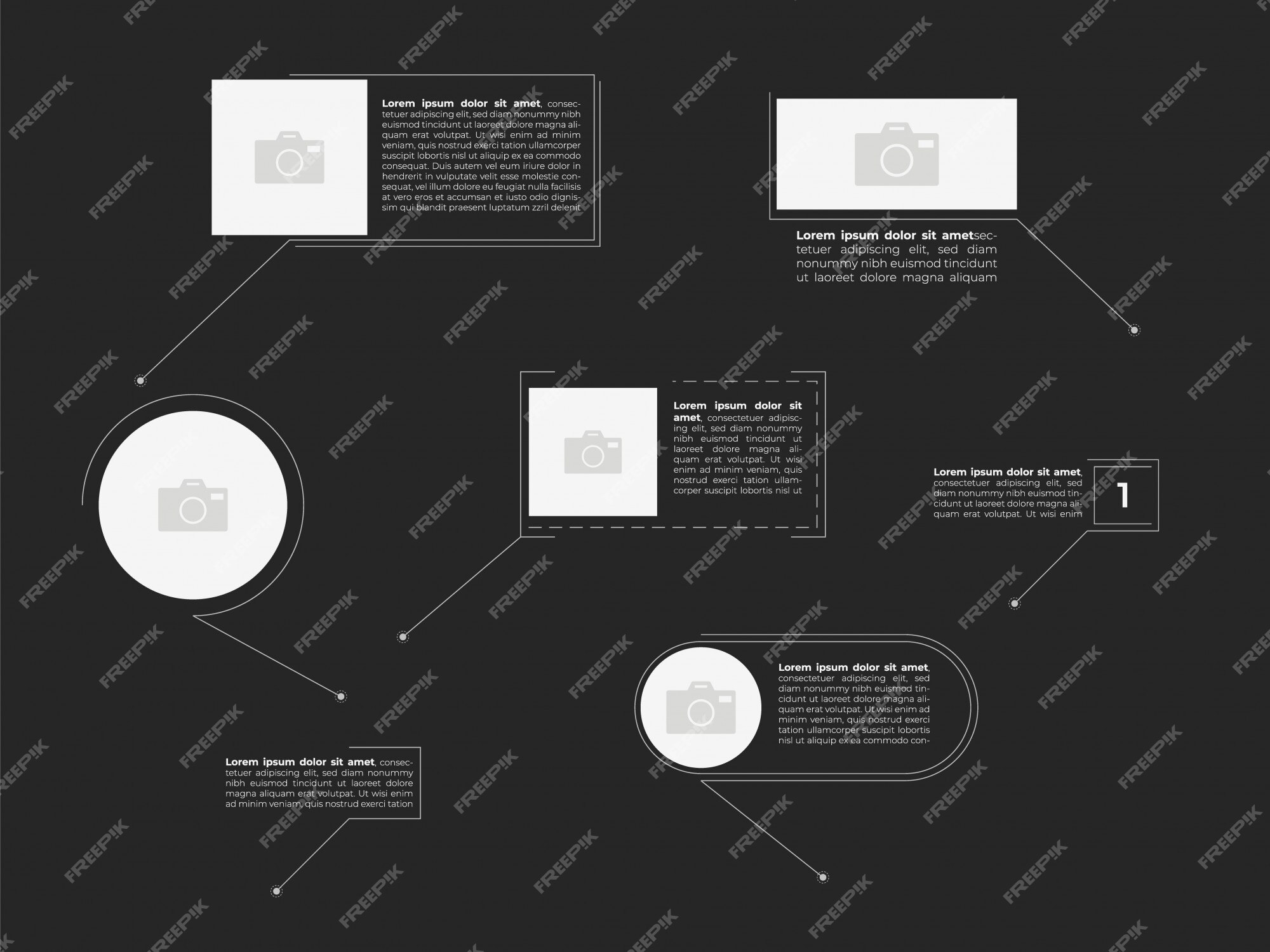 Premium Vector Callout text boxes vector Premium Vector Callout text boxes vector