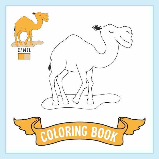 Image Freepik Com Free Vector Camel Animals Col