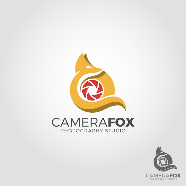 Download Free Camera Fox Fox Photography Studio Logo Template Premium Vector Use our free logo maker to create a logo and build your brand. Put your logo on business cards, promotional products, or your website for brand visibility.