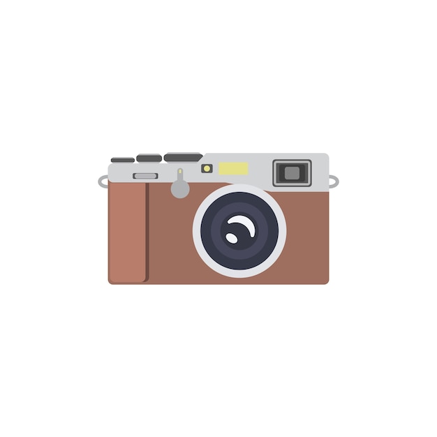 Premium Vector | Camera icon vintage