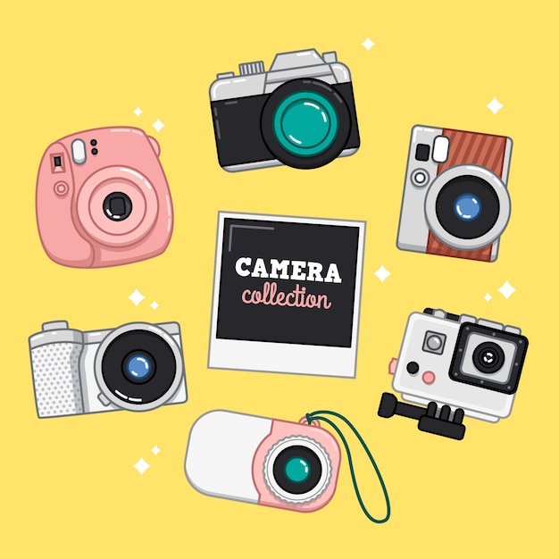 camera illustration free download