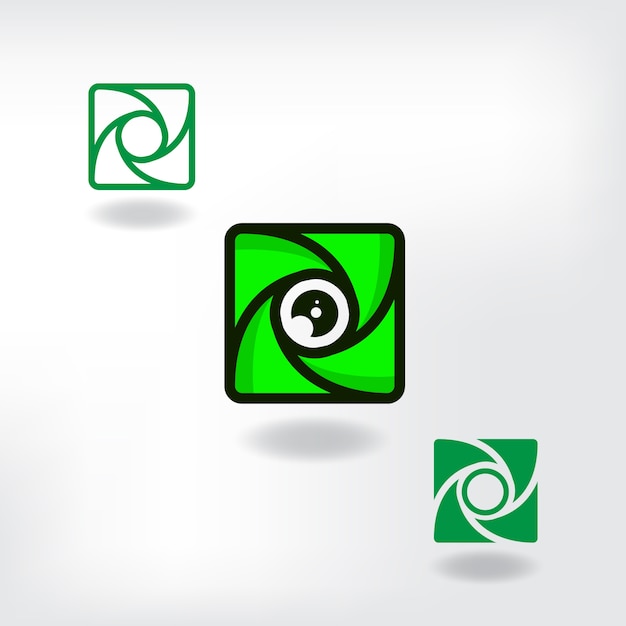 Download Logo Logo Vector Camera Symbol PSD - Free PSD Mockup Templates