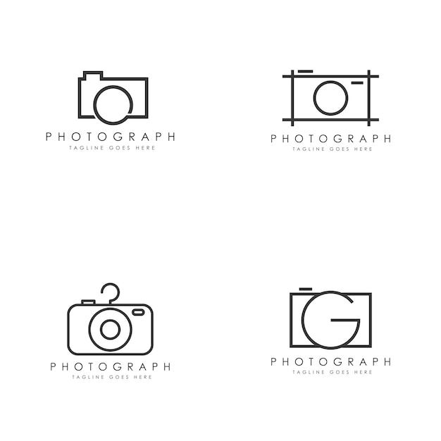 Download Free Camera Logo Premium Vector Use our free logo maker to create a logo and build your brand. Put your logo on business cards, promotional products, or your website for brand visibility.
