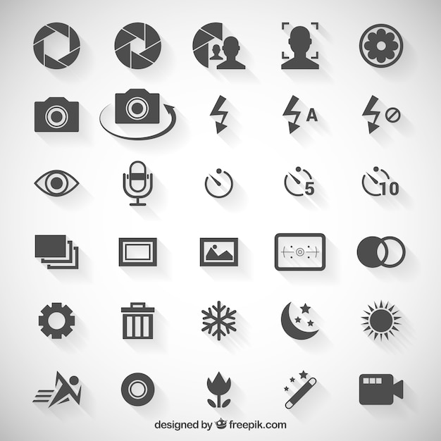 Download Free Camera Option Icons Premium Vector Use our free logo maker to create a logo and build your brand. Put your logo on business cards, promotional products, or your website for brand visibility.