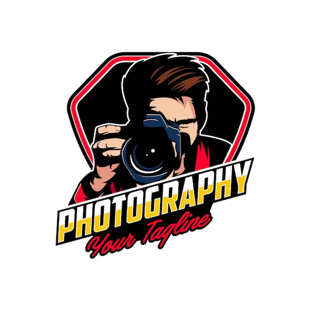 Download Free Camera Photography Logo Badges Premium Vector Use our free logo maker to create a logo and build your brand. Put your logo on business cards, promotional products, or your website for brand visibility.