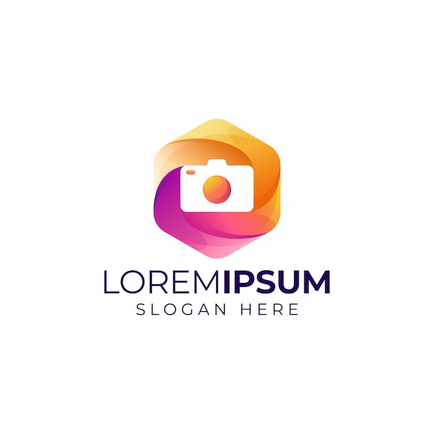 Download Free Camera Photography Logo Premium Vector Use our free logo maker to create a logo and build your brand. Put your logo on business cards, promotional products, or your website for brand visibility.