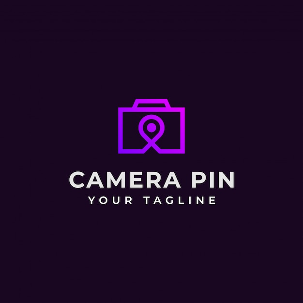 Download Free Camera And Pin Photography Location Logo Design Premium Vector Use our free logo maker to create a logo and build your brand. Put your logo on business cards, promotional products, or your website for brand visibility.