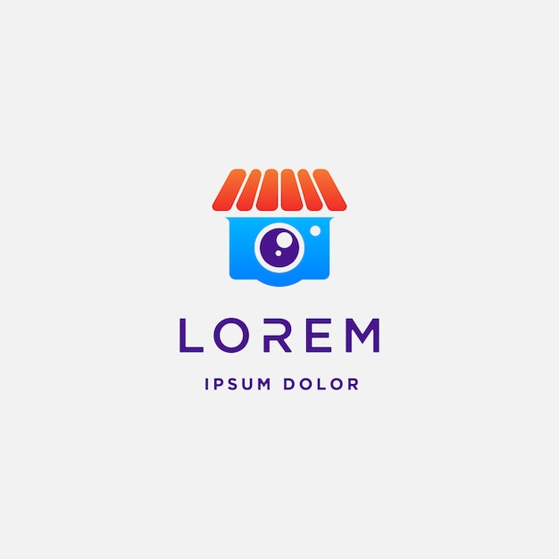 Download Free Camera Shop Logo Template Symbol Premium Vector Use our free logo maker to create a logo and build your brand. Put your logo on business cards, promotional products, or your website for brand visibility.