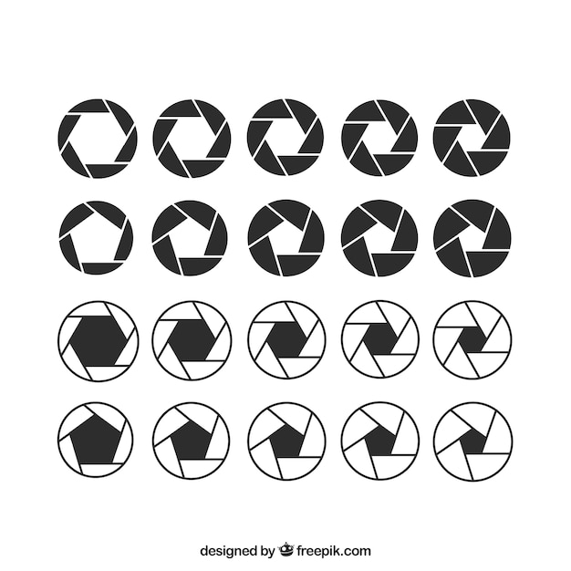 Download Free Camera Shutter Icons Free Vector Use our free logo maker to create a logo and build your brand. Put your logo on business cards, promotional products, or your website for brand visibility.