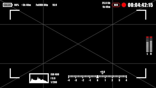 カメラ ファインダー 画像 無料のベクター ストックフォト Psd