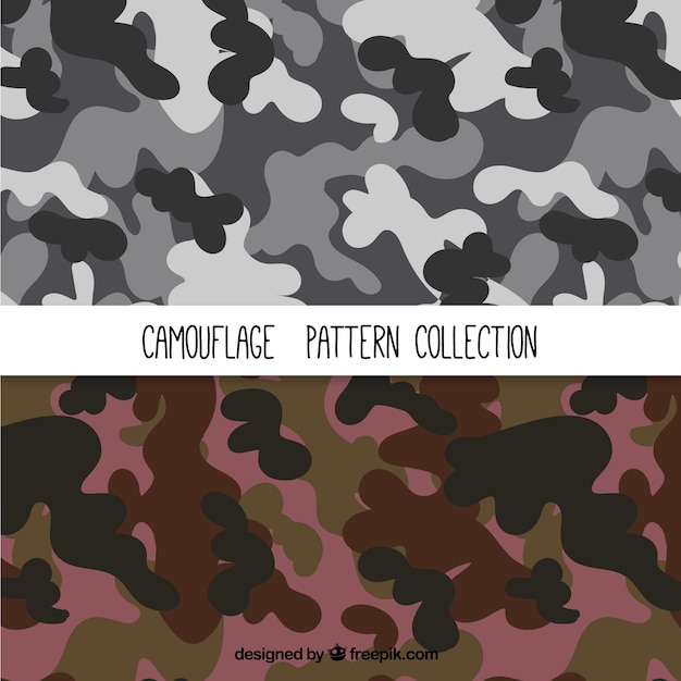 vector camouflage pattern