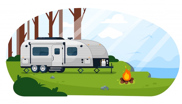 Free Free Travel Trailer Svg Free 595 SVG PNG EPS DXF File