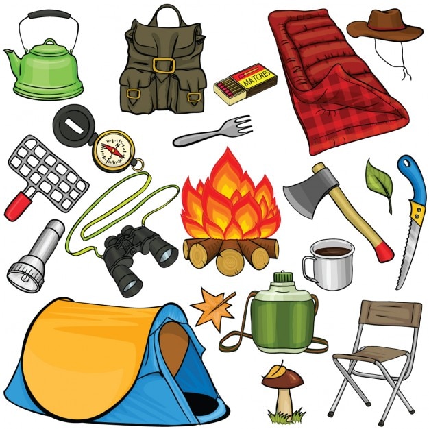 boy scout equipment list camping