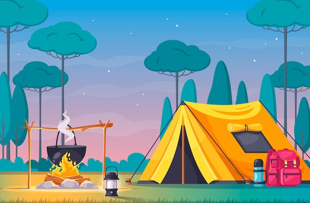 tenda camping terbaik