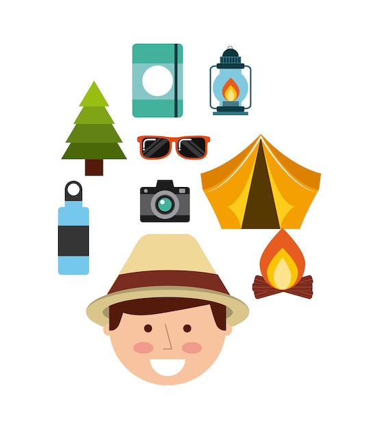 Free Free Camping Trip Svg 536 SVG PNG EPS DXF File