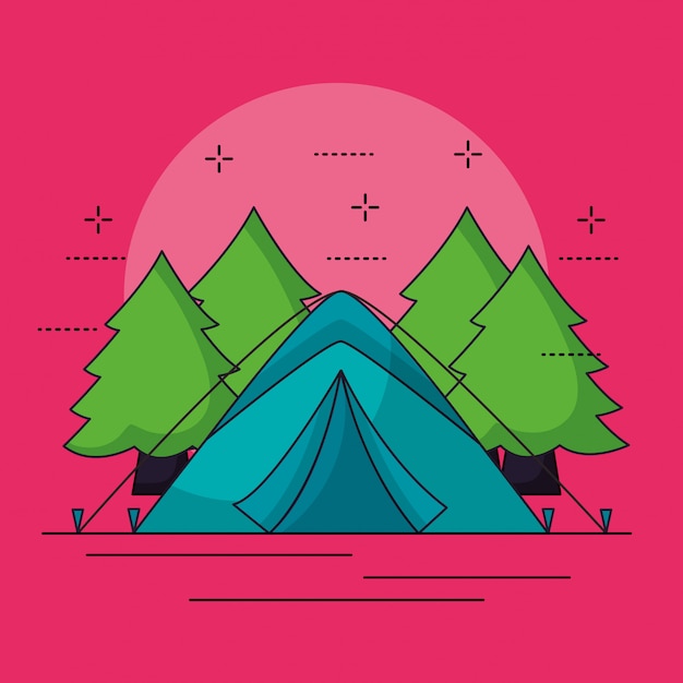 Free Free 339 Camping Trip Svg SVG PNG EPS DXF File