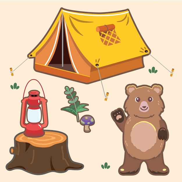 Free Free 133 Camping Svg Bear SVG PNG EPS DXF File