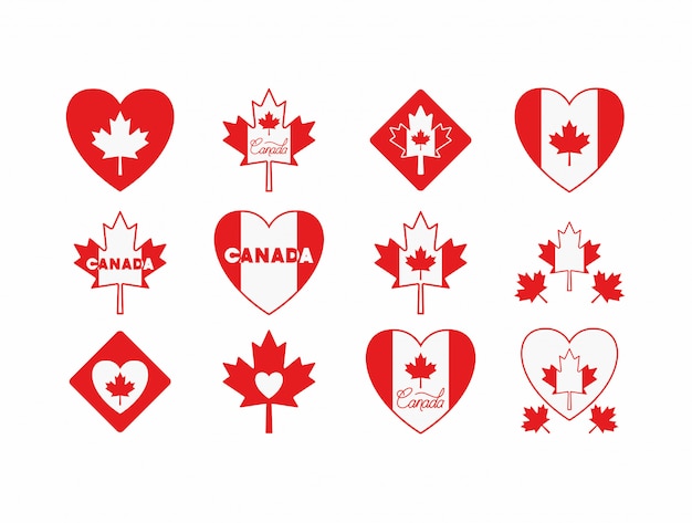 Canada Icon | Free Vectors, Stock Photos & PSD