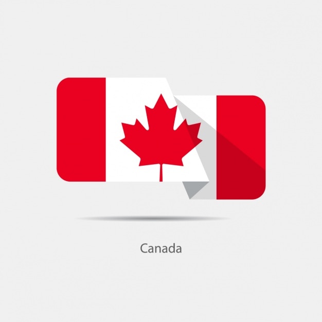 Download Canada flag design | Free Vector