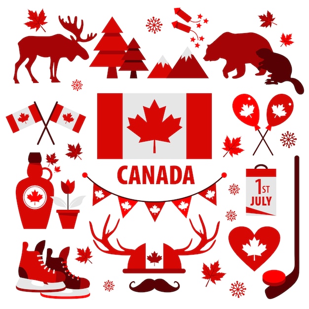 Canada Day Symbols