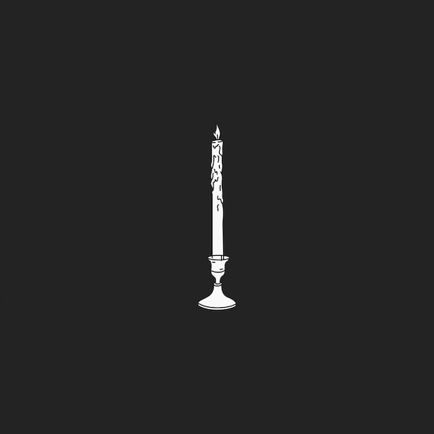 Premium Vector | The candle