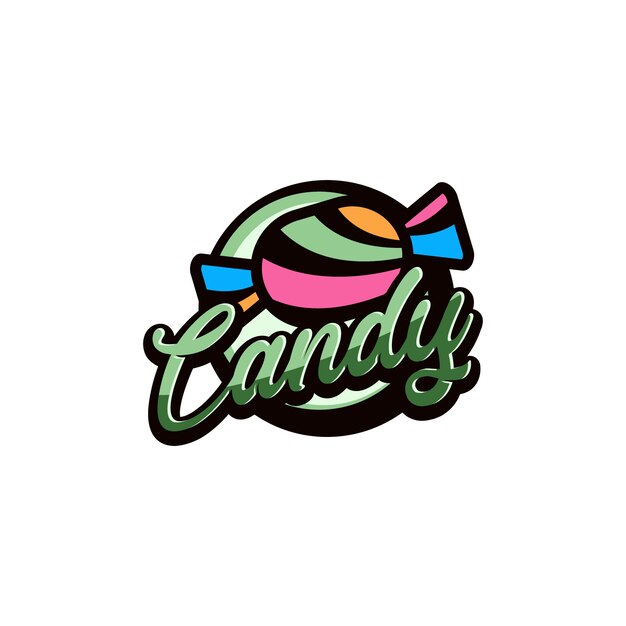 Download Free Candy Logo Vector Premium Vector Use our free logo maker to create a logo and build your brand. Put your logo on business cards, promotional products, or your website for brand visibility.