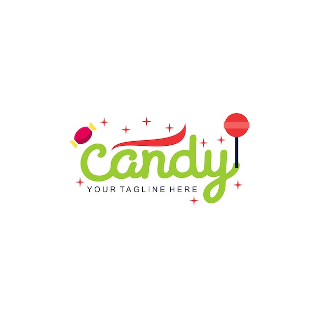 Download Free Candy Logo Vector Premium Vector Use our free logo maker to create a logo and build your brand. Put your logo on business cards, promotional products, or your website for brand visibility.