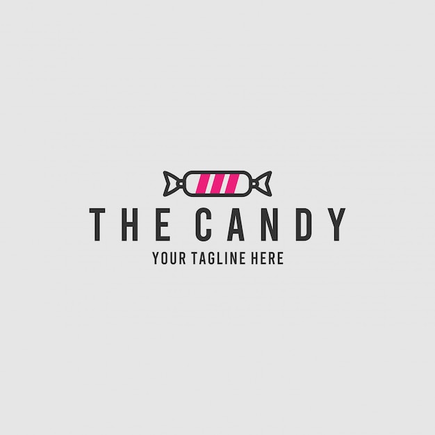 Download Free The Candy Minimalist Logo Design Inspiration Premium Vector Use our free logo maker to create a logo and build your brand. Put your logo on business cards, promotional products, or your website for brand visibility.