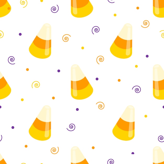 Premium Vector Candy Seamless Pattern