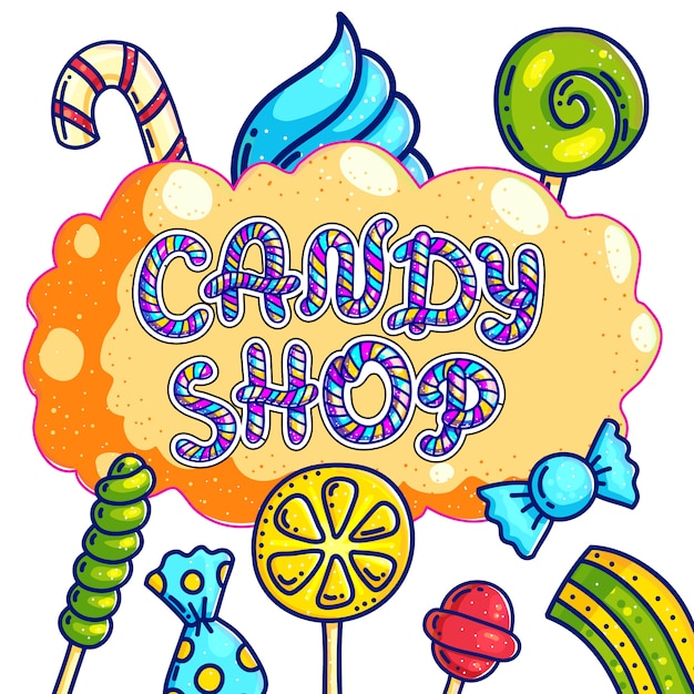 premium-vector-candy-shop-hand-drawn-logo-design